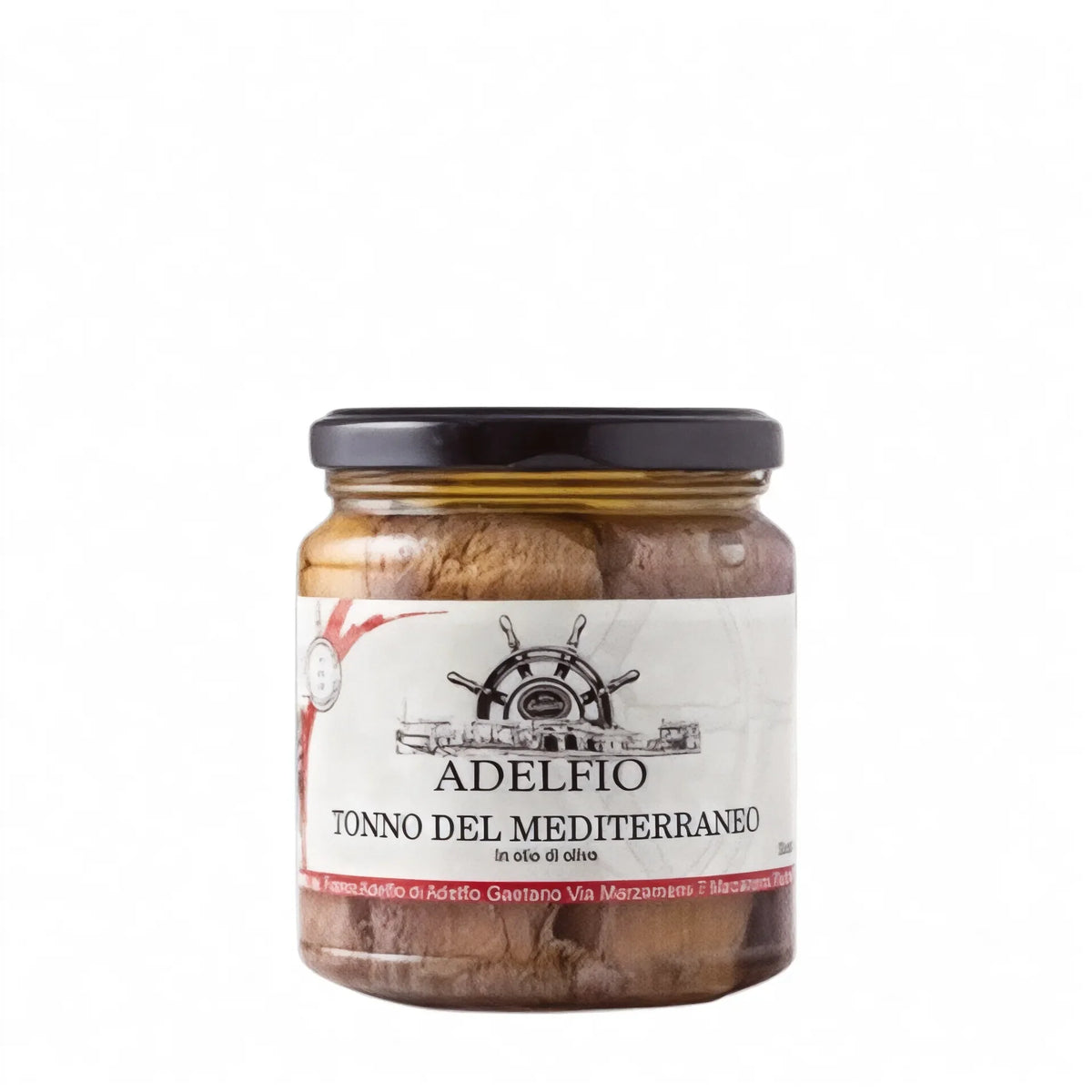 Tonno del Mediterraneo in olio di oliva
