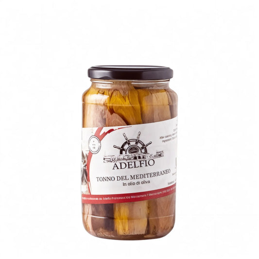 Tonno del Mediterraneo in olio di oliva