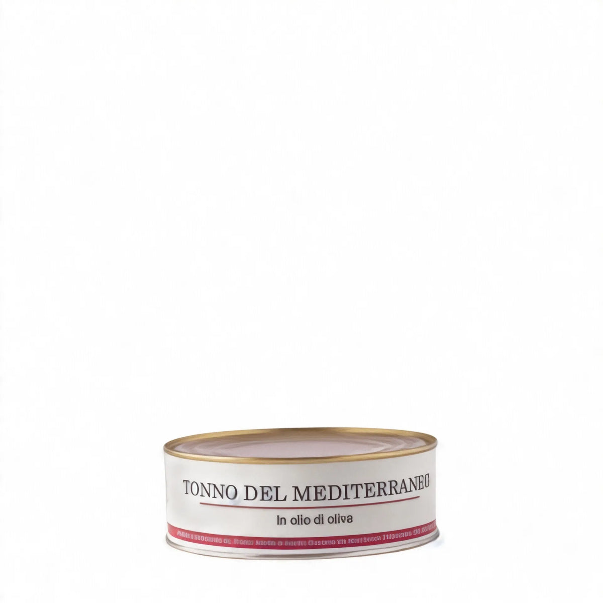 Tonno del Mediterraneo in olio di oliva