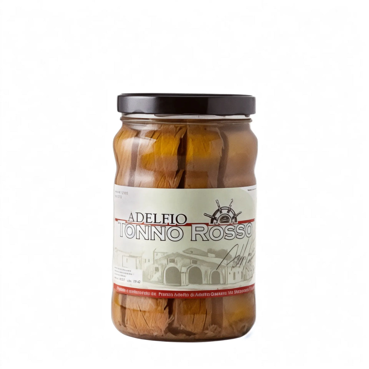 Tonno rosso in olio di oliva