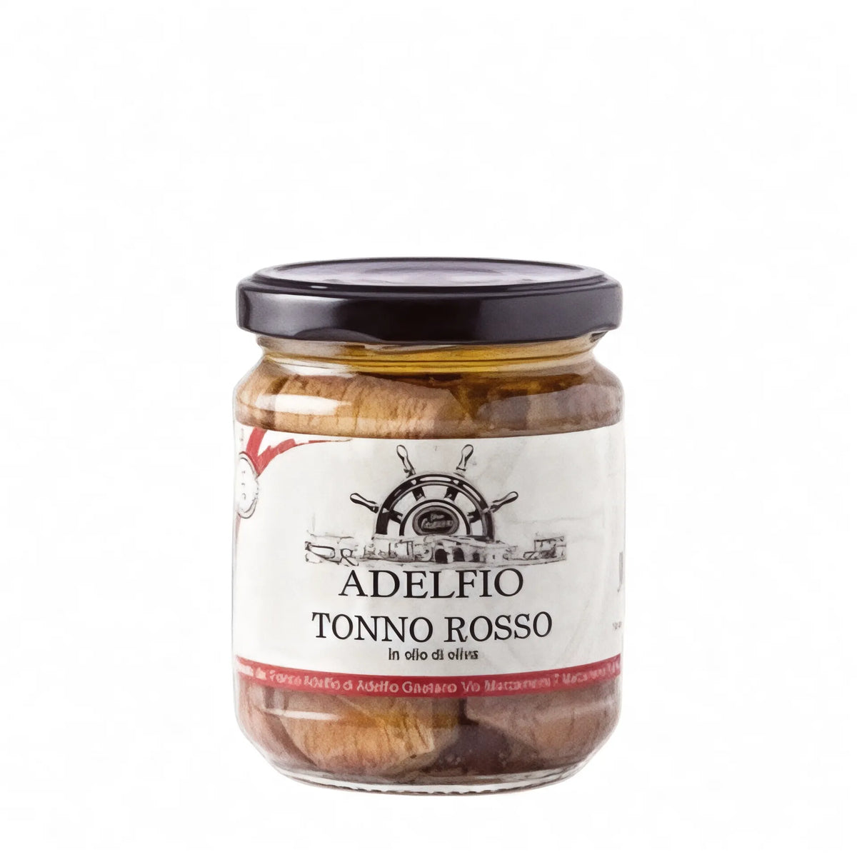 Tonno rosso in olio di oliva