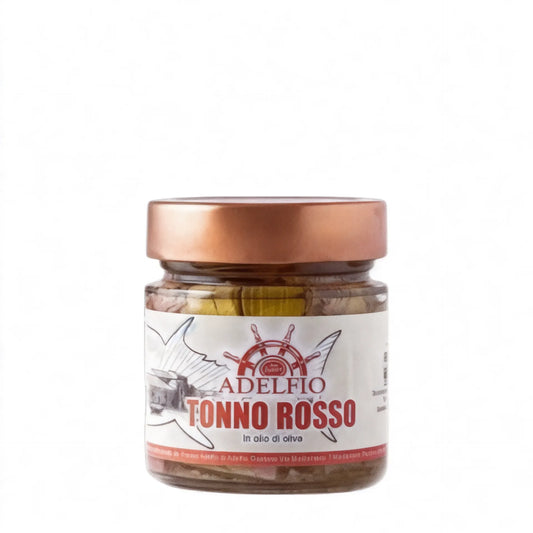 Tonno rosso in olio di oliva