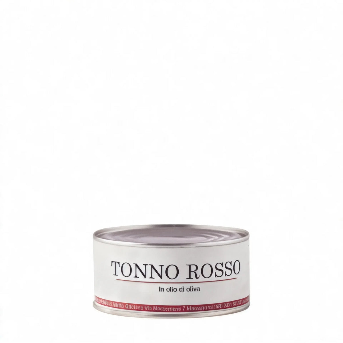 Tonno rosso in olio di oliva