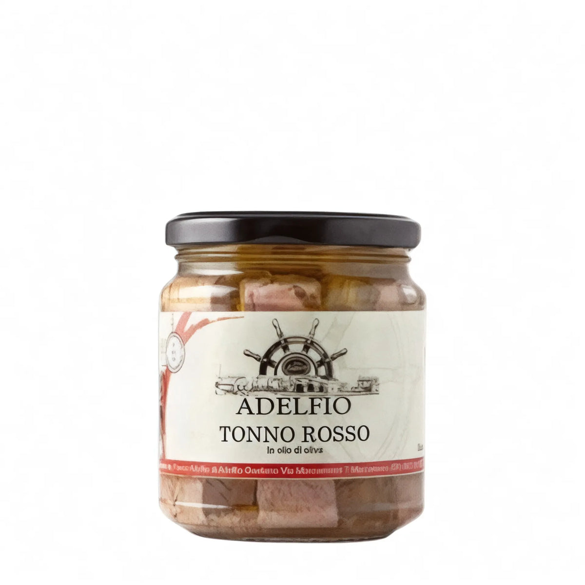 Tonno rosso in olio di oliva
