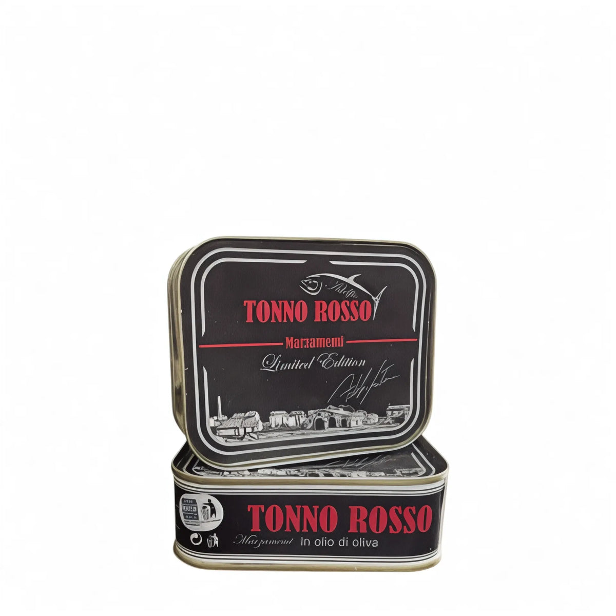 Tonno rosso in olio di oliva