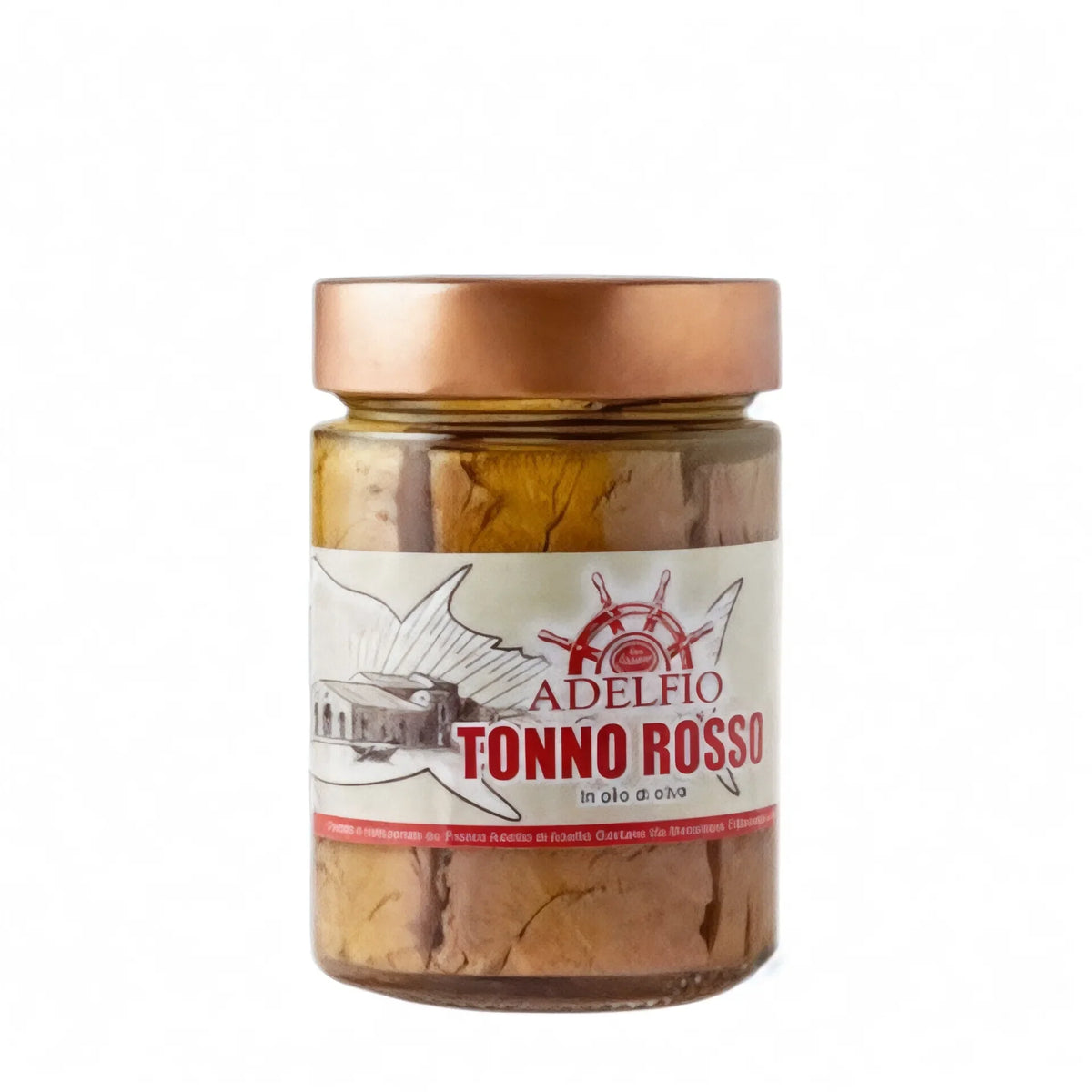 Tonno rosso in olio di oliva
