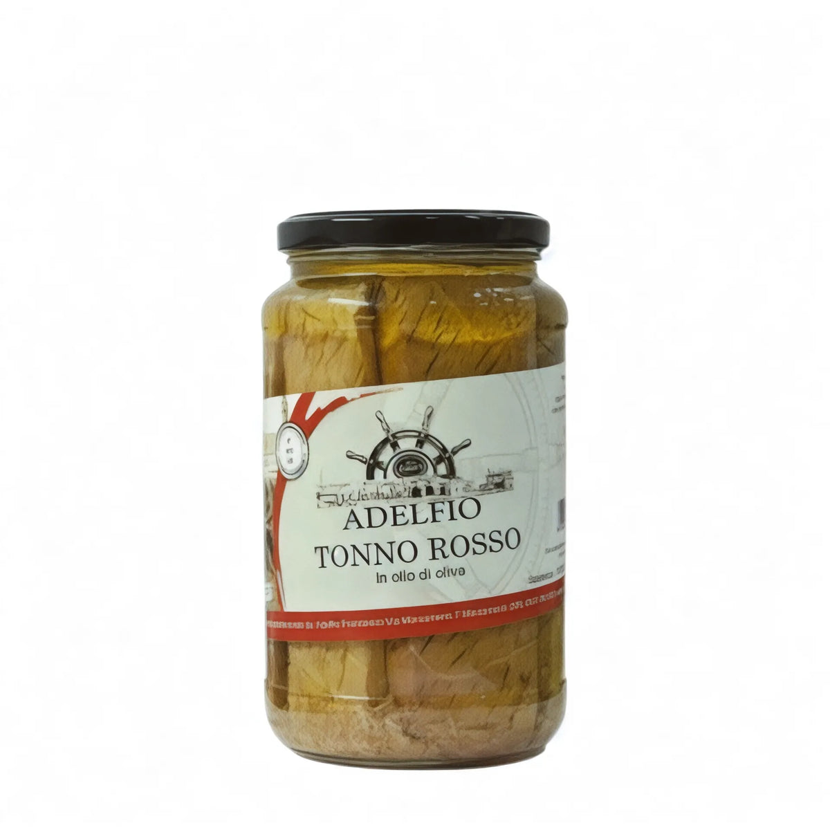 Tonno rosso in olio di oliva