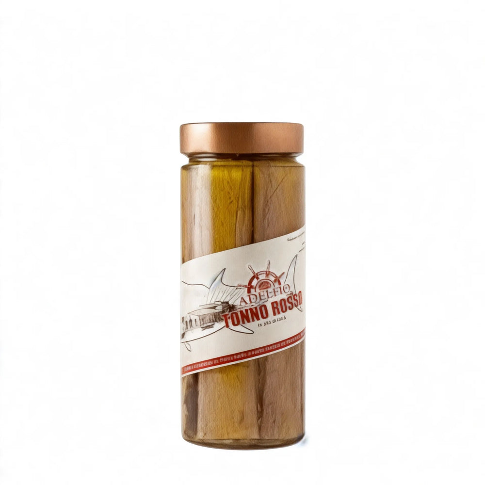 Tonno rosso in olio di oliva