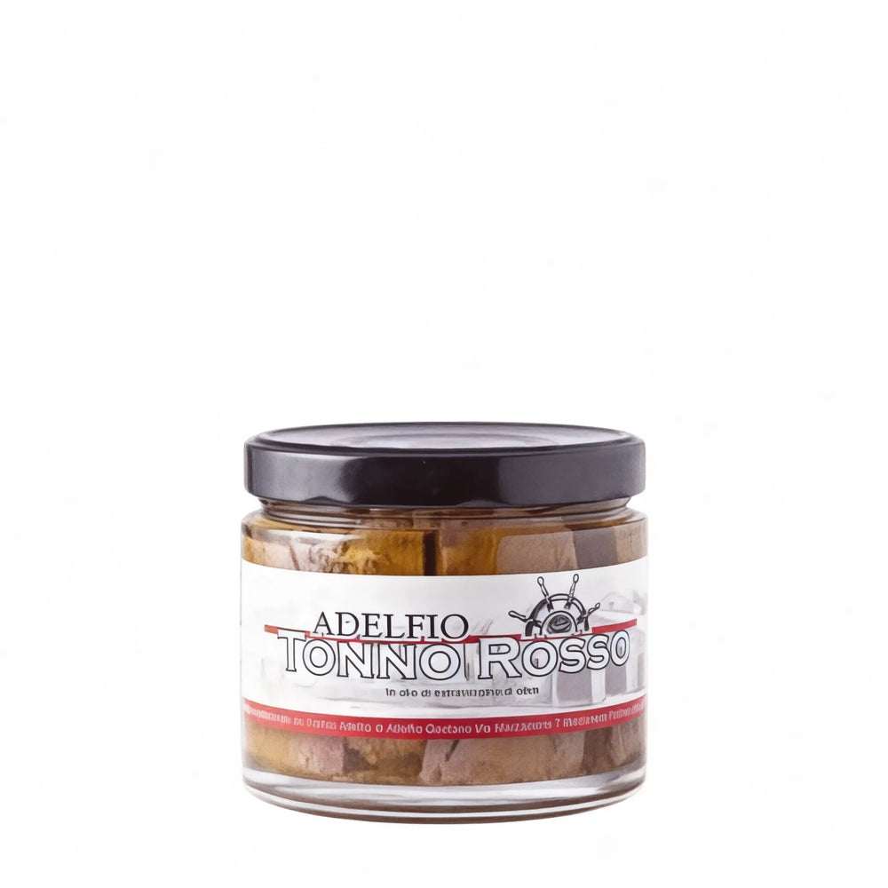 Tonno rosso in olio extra vergine di oliva