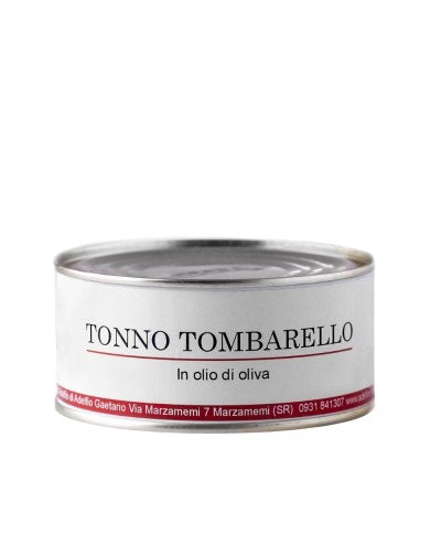 Tonno Tombarello in olio di oliva