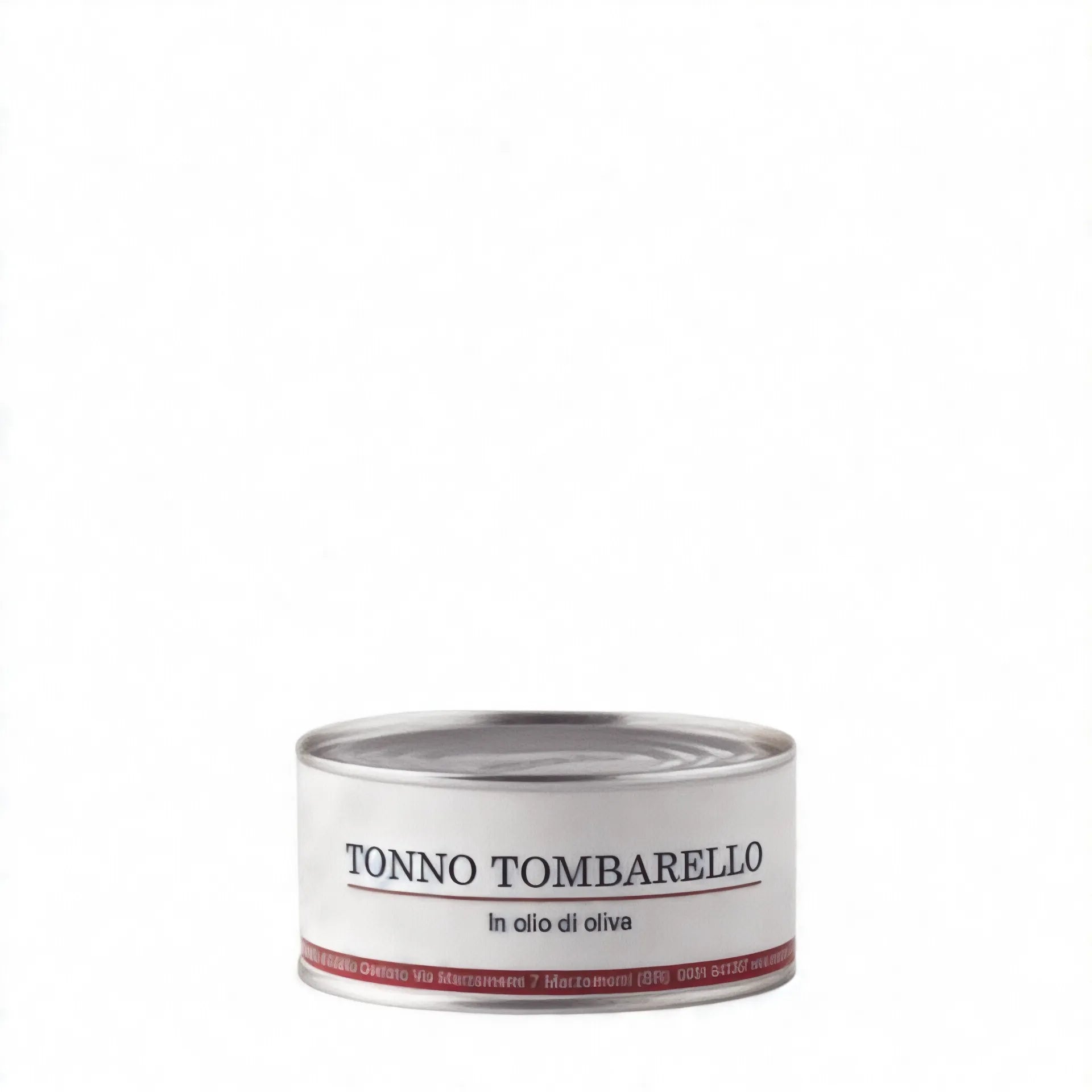 Tonno Tombarello in olio di oliva