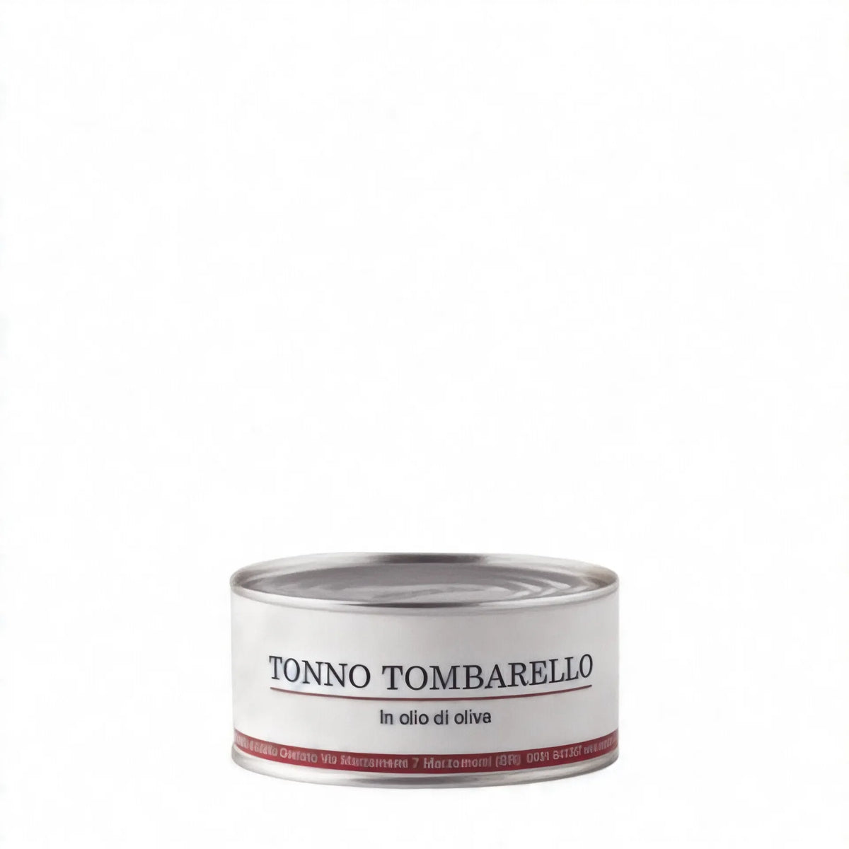 Tonno Tombarello in olio di oliva