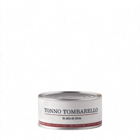 Tonno Tombarello in olio di oliva