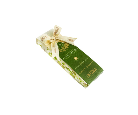 Torrone morbido al pistacchio