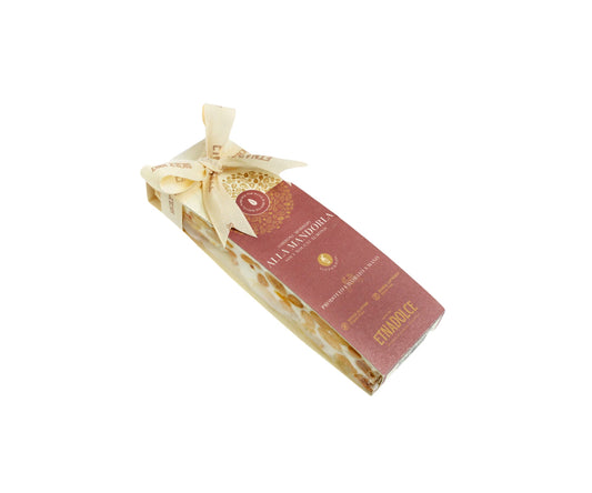 Torrone morbido alla mandorla