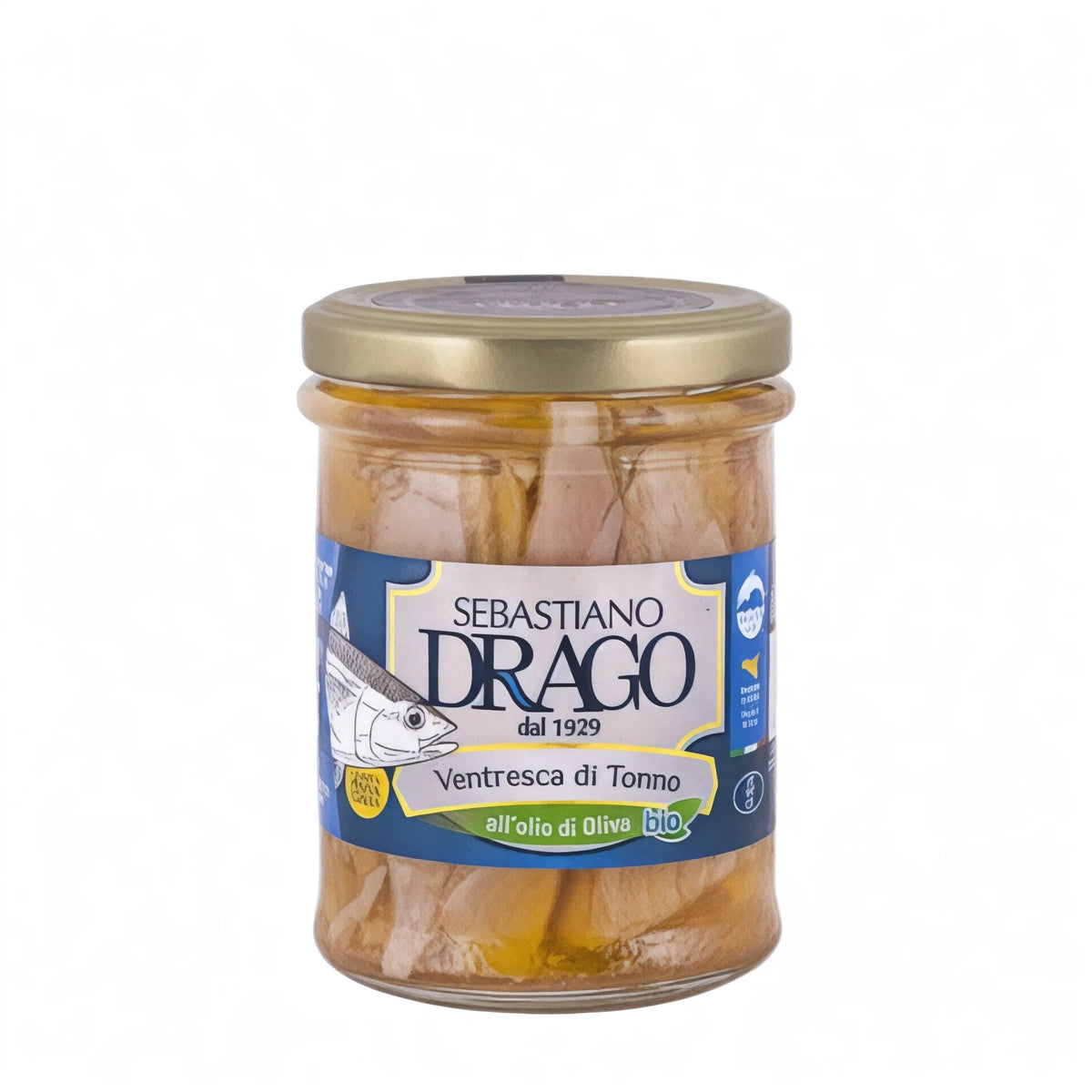 Ventresca di tonno all'olio di oliva