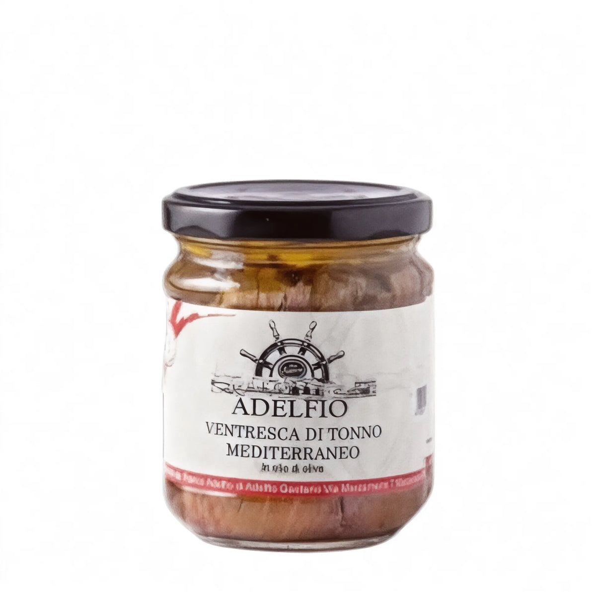 Ventresca di tonno del Mediterraneo in olio di oliva