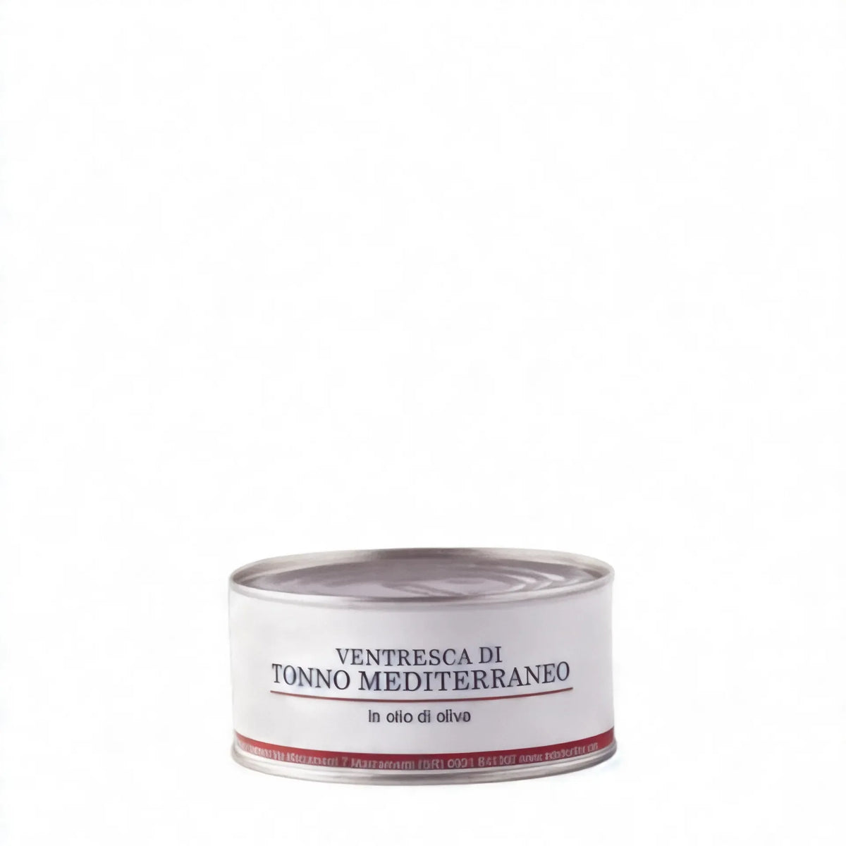 Ventresca di tonno del Mediterraneo in olio di oliva