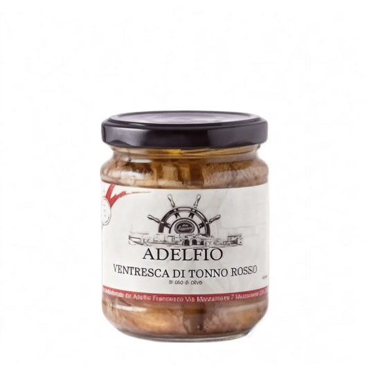 Ventresca di tonno rosso in olio di oliva