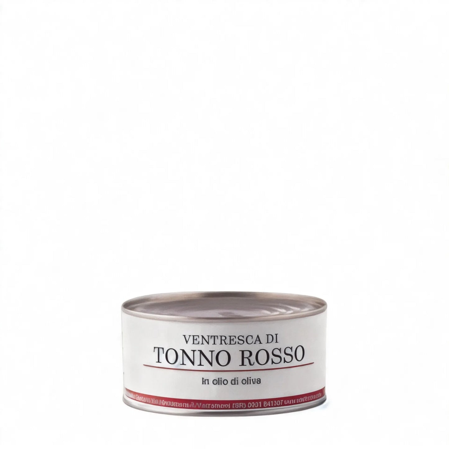 Ventresca di tonno rosso in olio di oliva