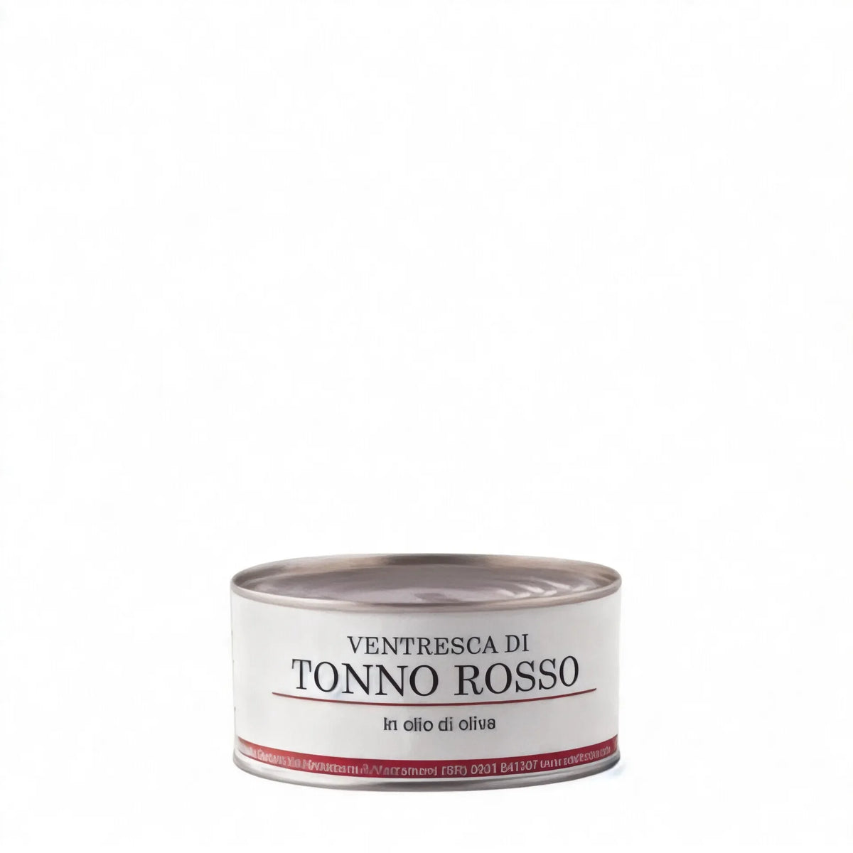Ventresca di tonno rosso in olio di oliva