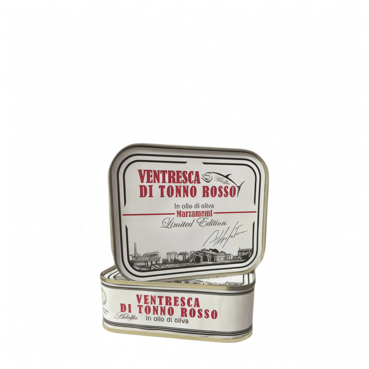 Ventresca di tonno rosso in olio di oliva